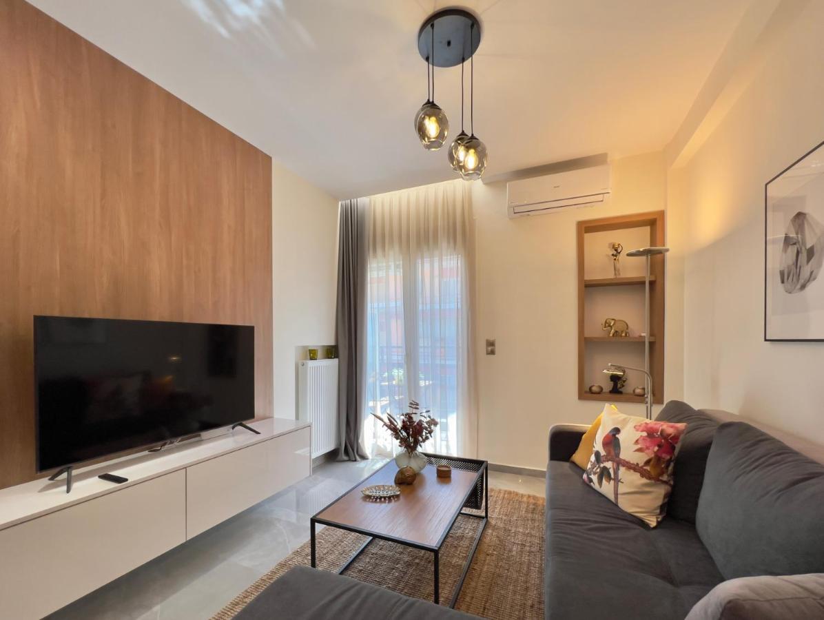 Mango Apartment & Suite By Halu! Tesalonika Bagian luar foto