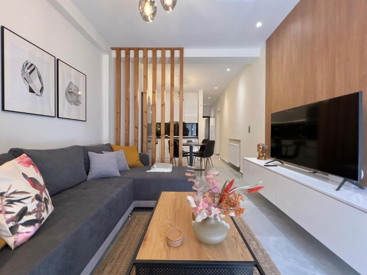 Mango Apartment & Suite By Halu! Tesalonika Bagian luar foto