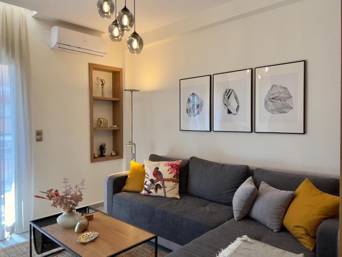 Mango Apartment & Suite By Halu! Tesalonika Bagian luar foto