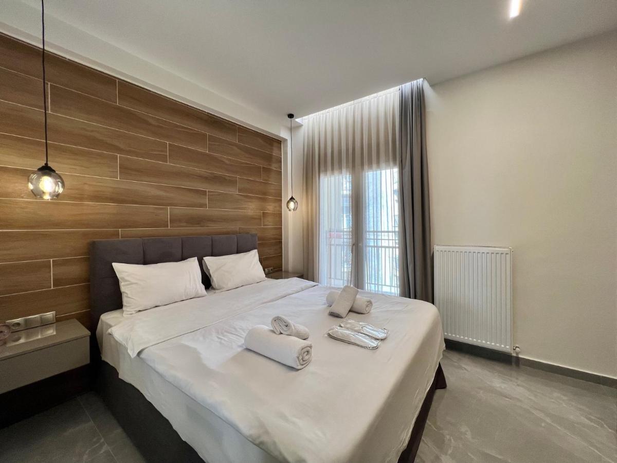 Mango Apartment & Suite By Halu! Tesalonika Bagian luar foto