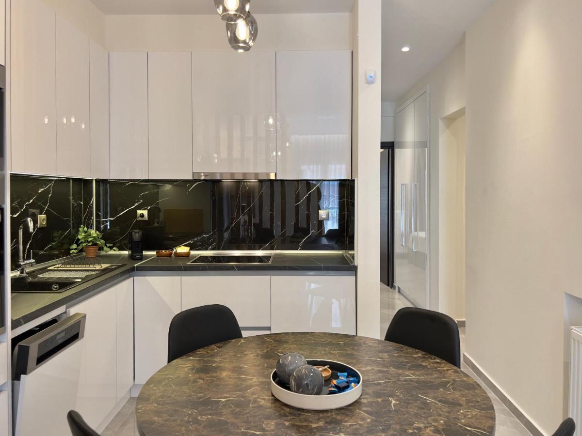 Mango Apartment & Suite By Halu! Tesalonika Bagian luar foto
