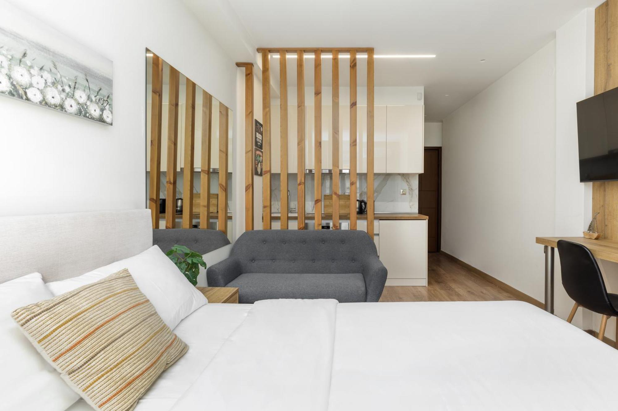 Mango Apartment & Suite By Halu! Tesalonika Bagian luar foto