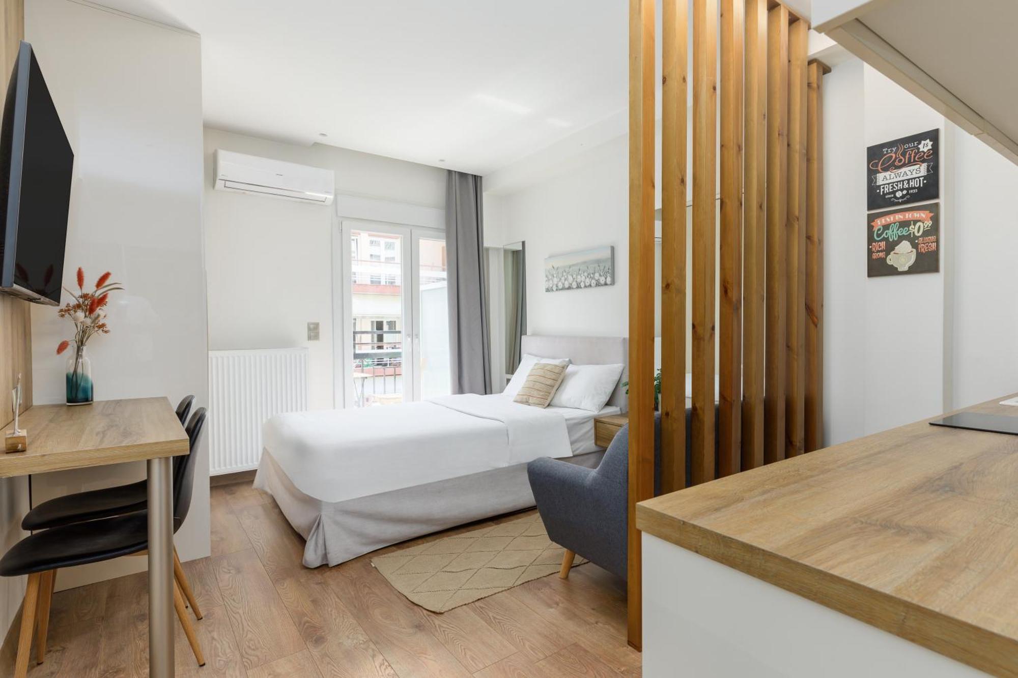 Mango Apartment & Suite By Halu! Tesalonika Bagian luar foto