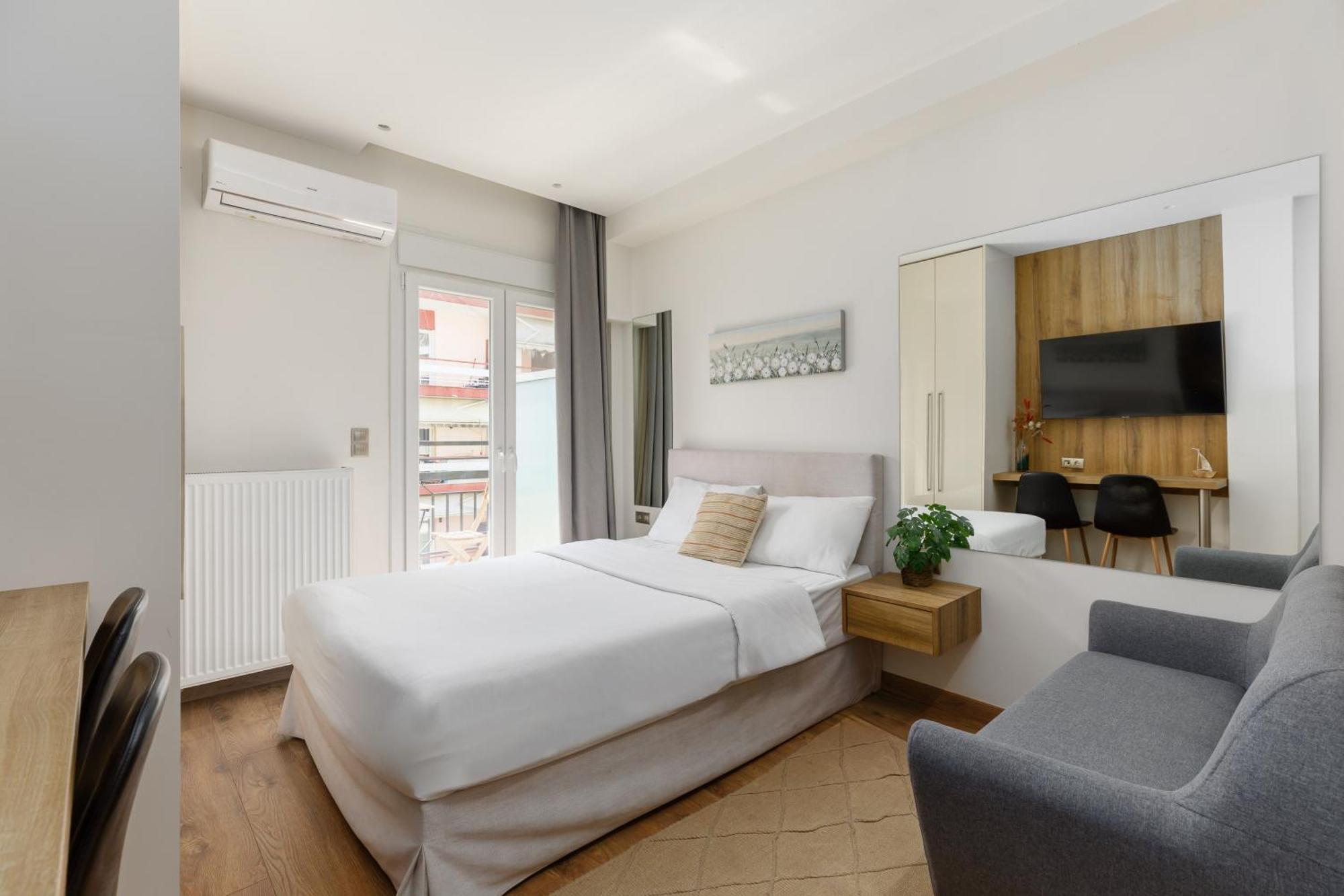 Mango Apartment & Suite By Halu! Tesalonika Bagian luar foto