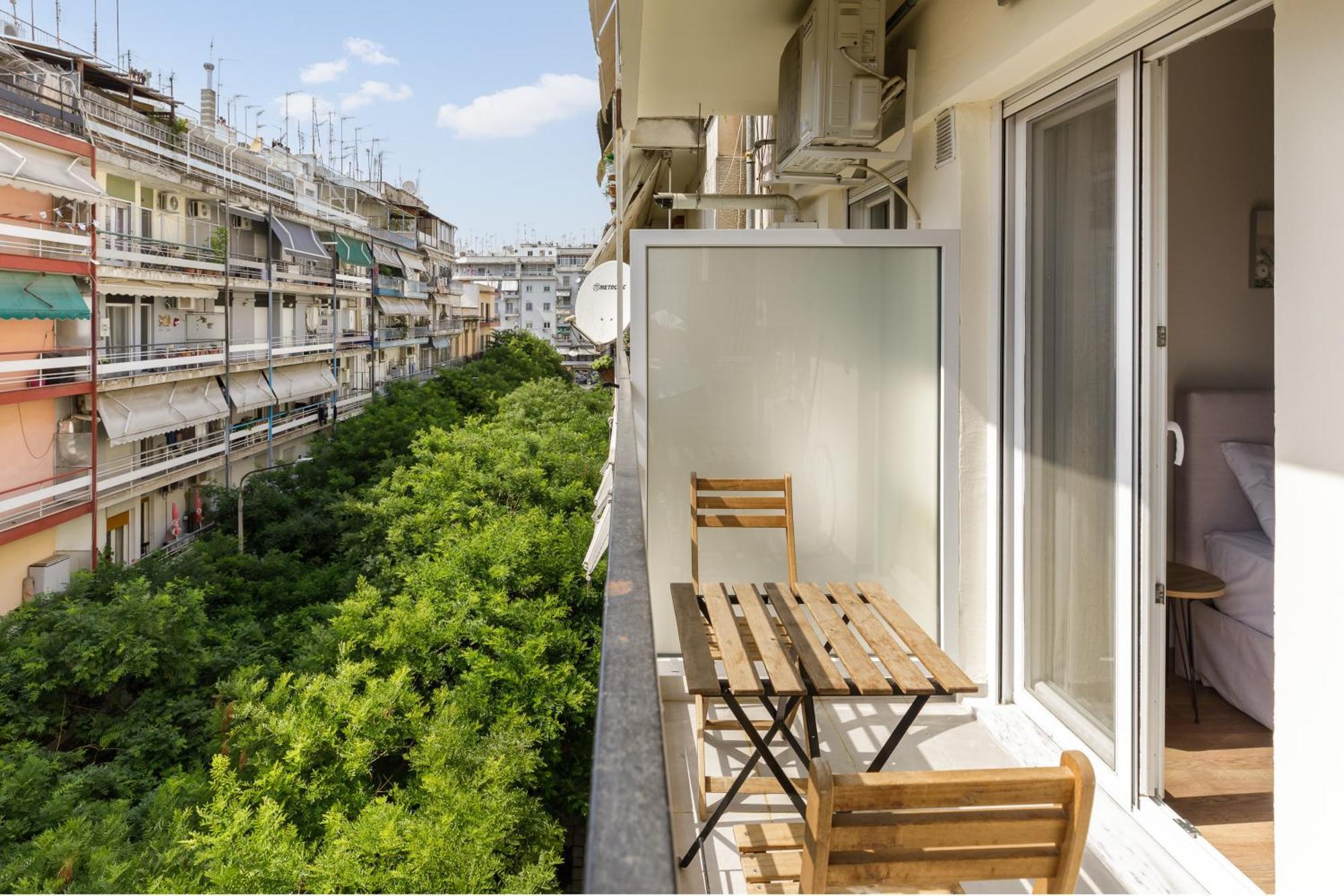 Mango Apartment & Suite By Halu! Tesalonika Bagian luar foto